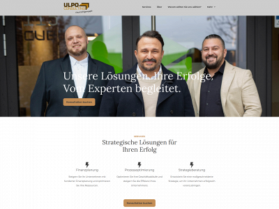 ulpoconsulting.de snapshot