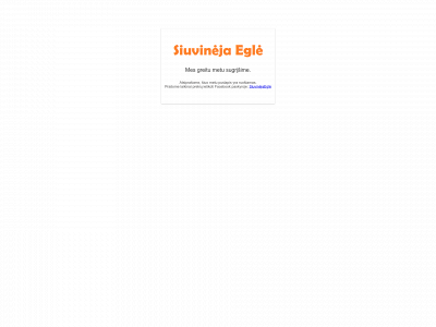 siuvinejaegle.lt snapshot