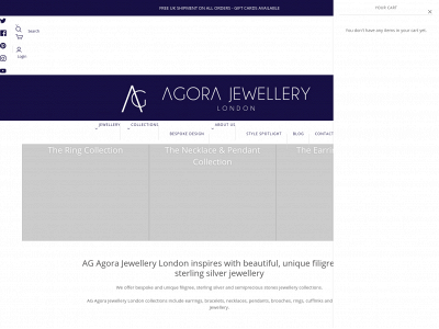 agora-jewellery.co.uk snapshot