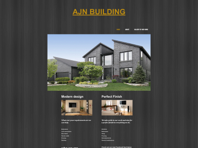 ajnbuilding.co.uk snapshot