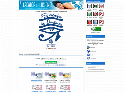 www.elcreadordeilusiones.com snapshot