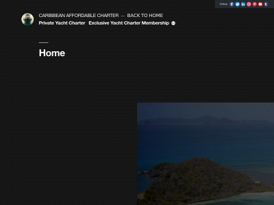 caribbeanaffordablecharter.com snapshot