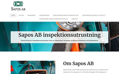 sapos.se snapshot