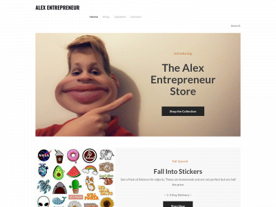 alexentrepreneur.weebly.com snapshot