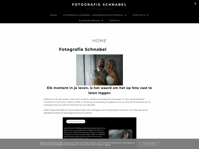 fotografieschnabel.be snapshot