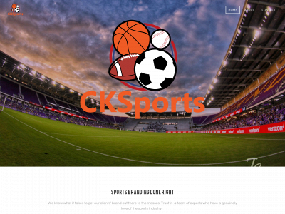 cksportsandassociates.com snapshot