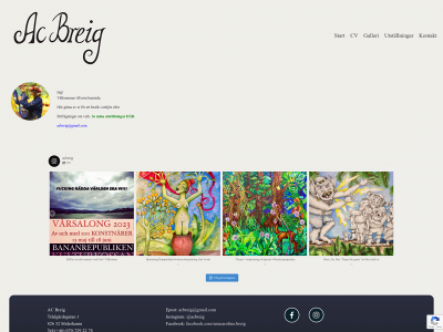 acbreig.se snapshot