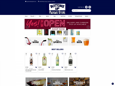 liquorstoreinhamden.com snapshot