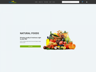 tropicalfoodinc.com snapshot