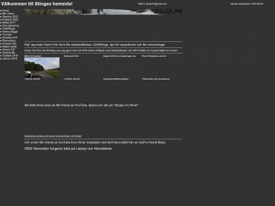 stinge.se snapshot