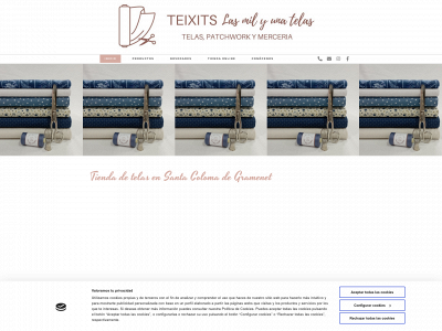 www.teixitslasmilyunatelas.com snapshot