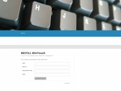 wintouch.no snapshot