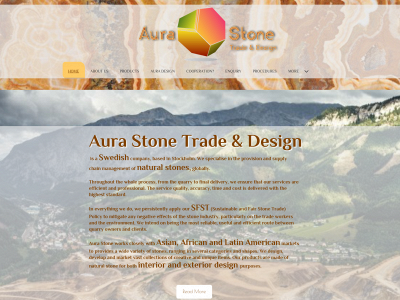 aura-stone.com snapshot
