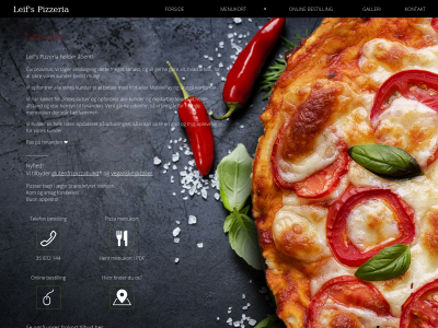 leifspizzeria.dk snapshot