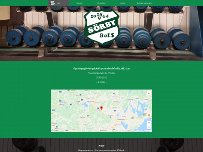 sorbybois.se snapshot