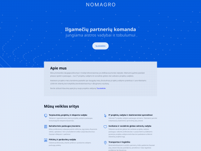 nomagro.lt snapshot