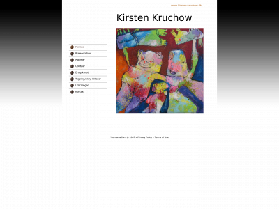kirsten-kruchow.dk snapshot