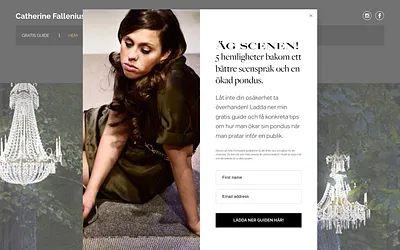 catherinefallenius.se snapshot