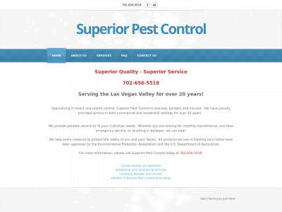 superiorpestlv.com snapshot