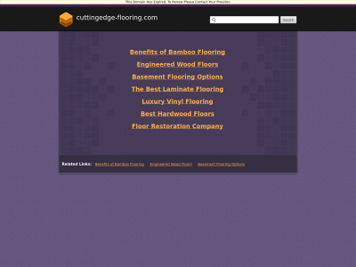 cuttingedge-flooring.com snapshot
