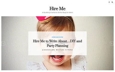 awriterforhire.me snapshot