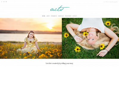 actsphotography.com snapshot