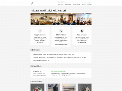 lulea-auktionsverk.se snapshot