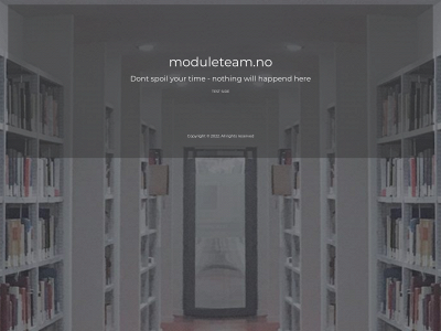 moduleteam.no snapshot