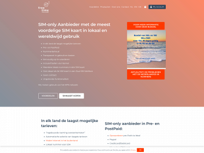 freetimetelecom.nl snapshot