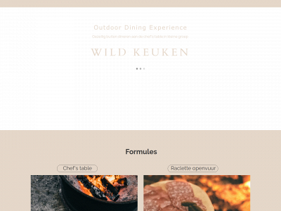 wildkeuken.be snapshot
