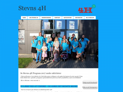 stevns4h.dk snapshot