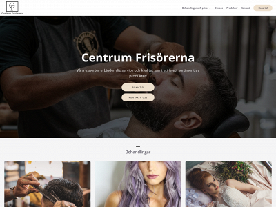 centrumfrisorerna.se snapshot