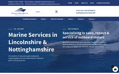 lincolnshiremarine.com snapshot