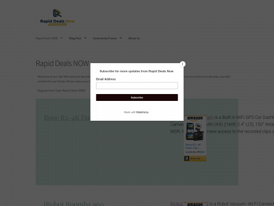 rapiddealsnow.com snapshot