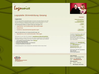 logovoice.de snapshot