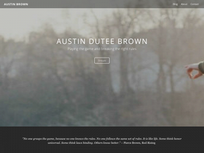 austindutee.com snapshot
