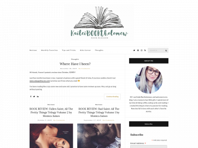 kaileibooktholomew.com snapshot