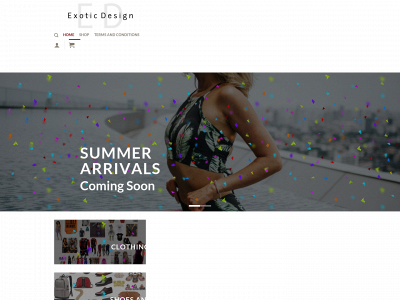exoticdesign.store snapshot