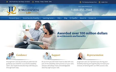 www.mysocialsecurityattorney.com snapshot