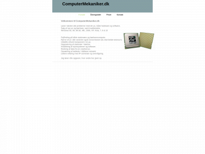 computermekaniker.dk snapshot