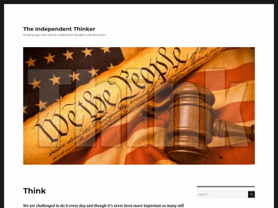 theindependentthinker.org snapshot
