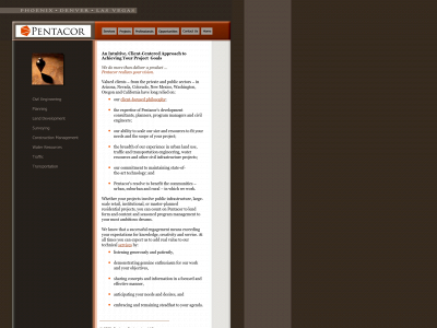 pentacoreng.com snapshot