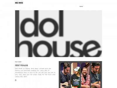 idolhouse.weebly.com snapshot