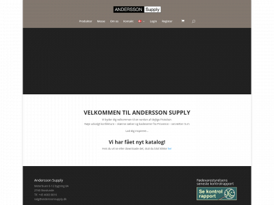 anderssonsupply.dk snapshot