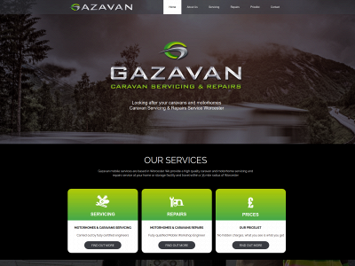 gazavan.co.uk snapshot