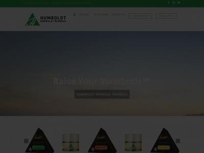 humboldtemeraldtriangle.com snapshot