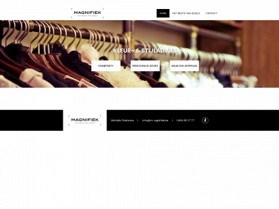 m-agnifiek.be snapshot