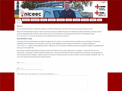 southsea-electrician.co.uk snapshot