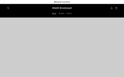 kloth.co.uk snapshot