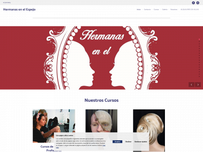 hermanasenelespejo.com snapshot